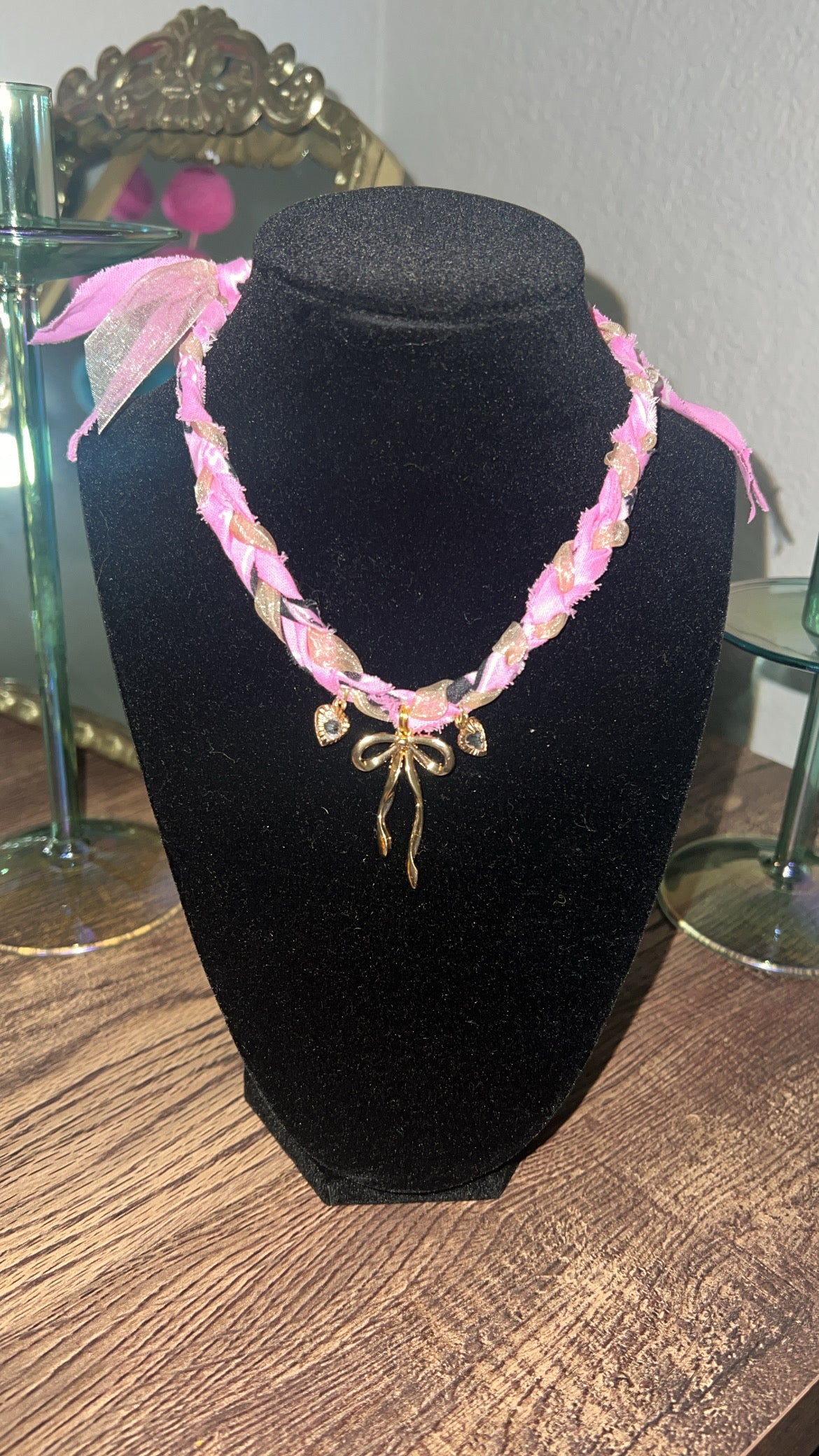 Josie Braided Bandana Necklace