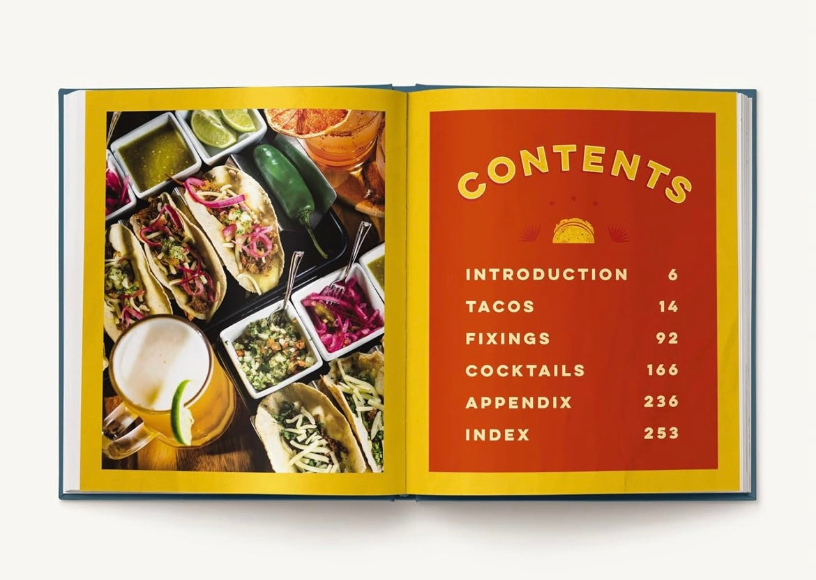 Tacos & Tequila Cookbook
