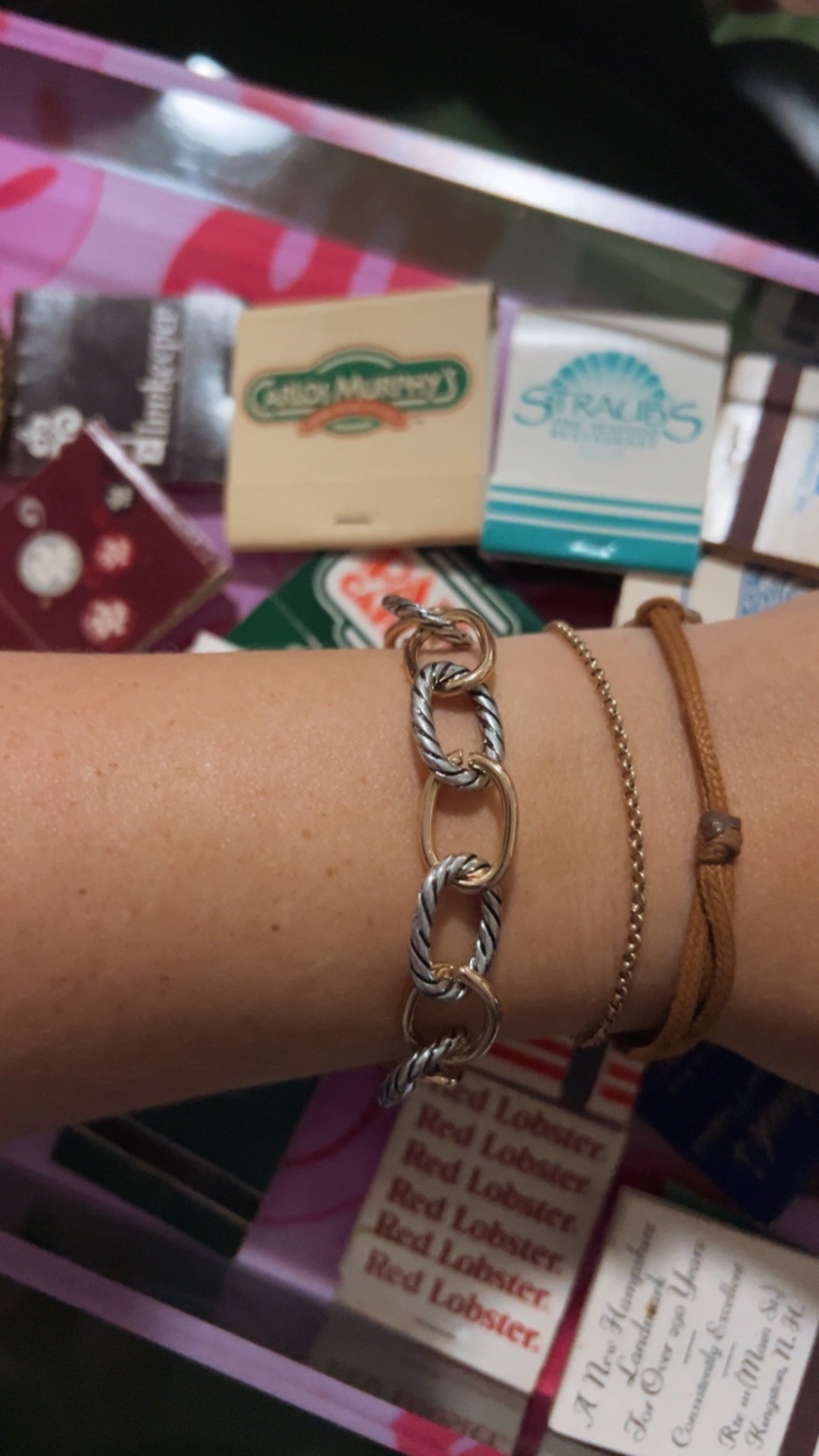 Duffie Two-Toned Bracelet