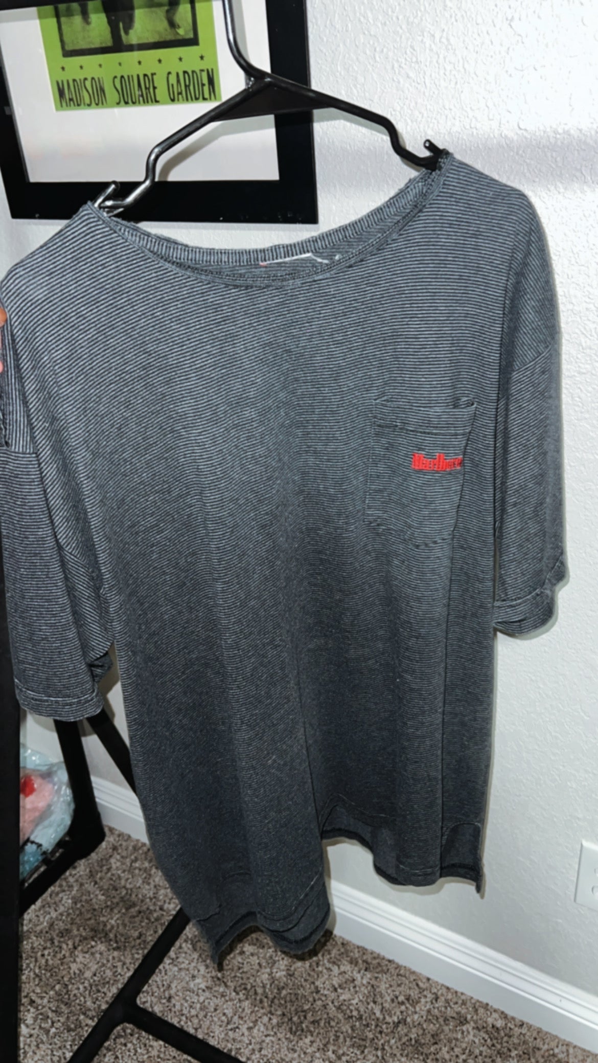 Vintage Striped Marlboro Tee