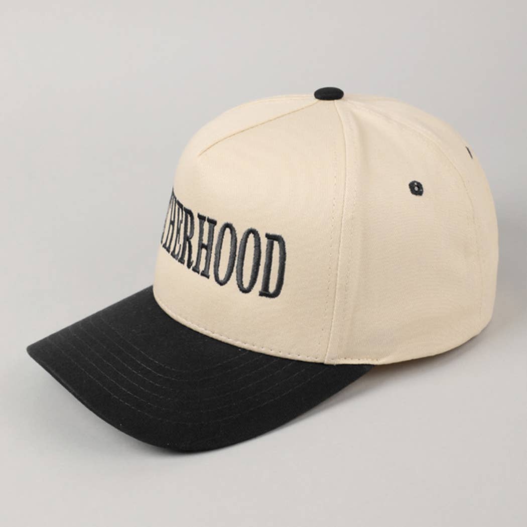 FATHERHOOD Embroidered Two-Tone Trucker Hat
