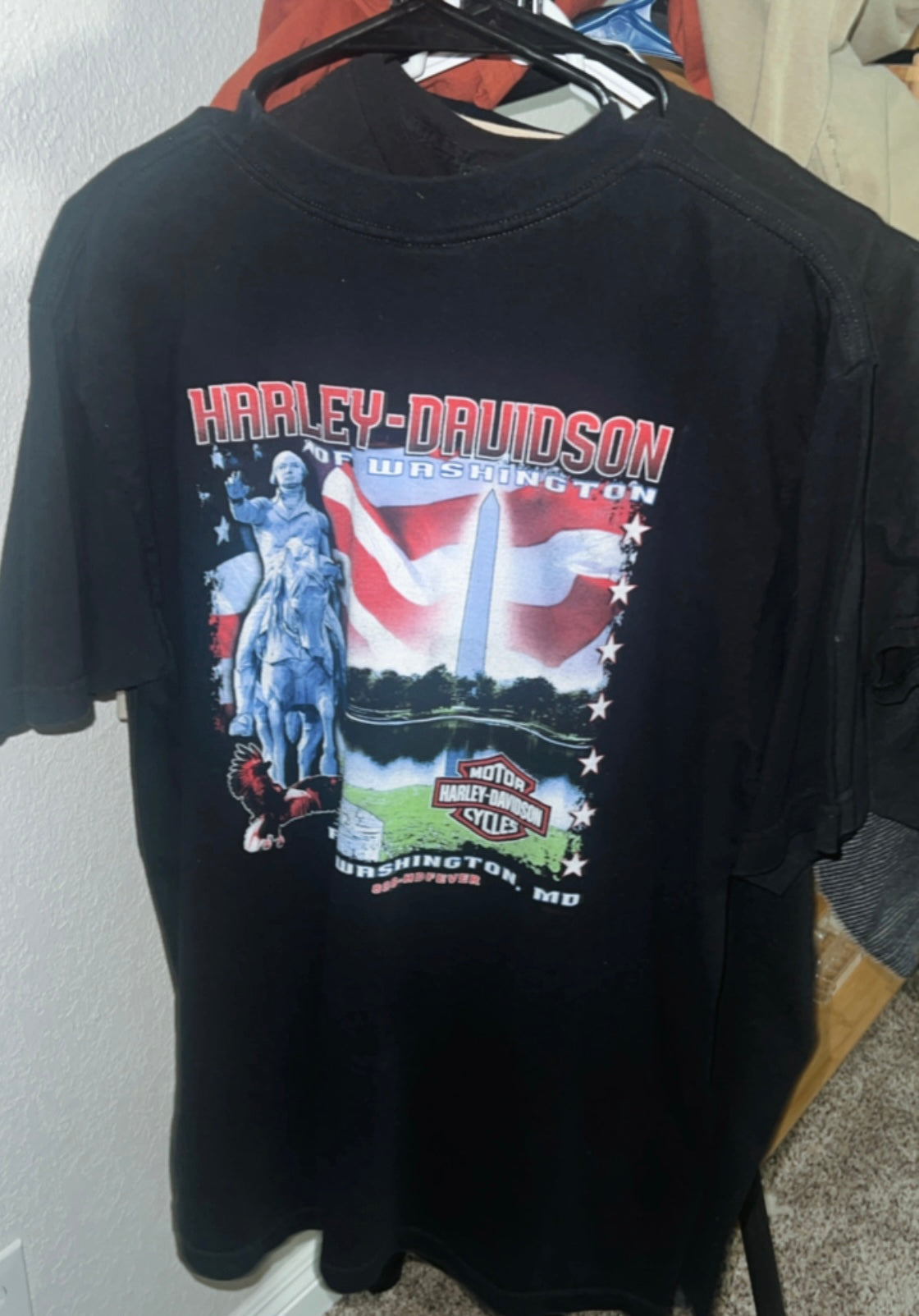 Harley Davidson Ft. Washington, MD Tee