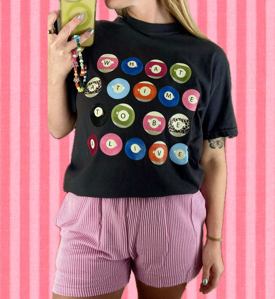 Time To Be Alive Tee