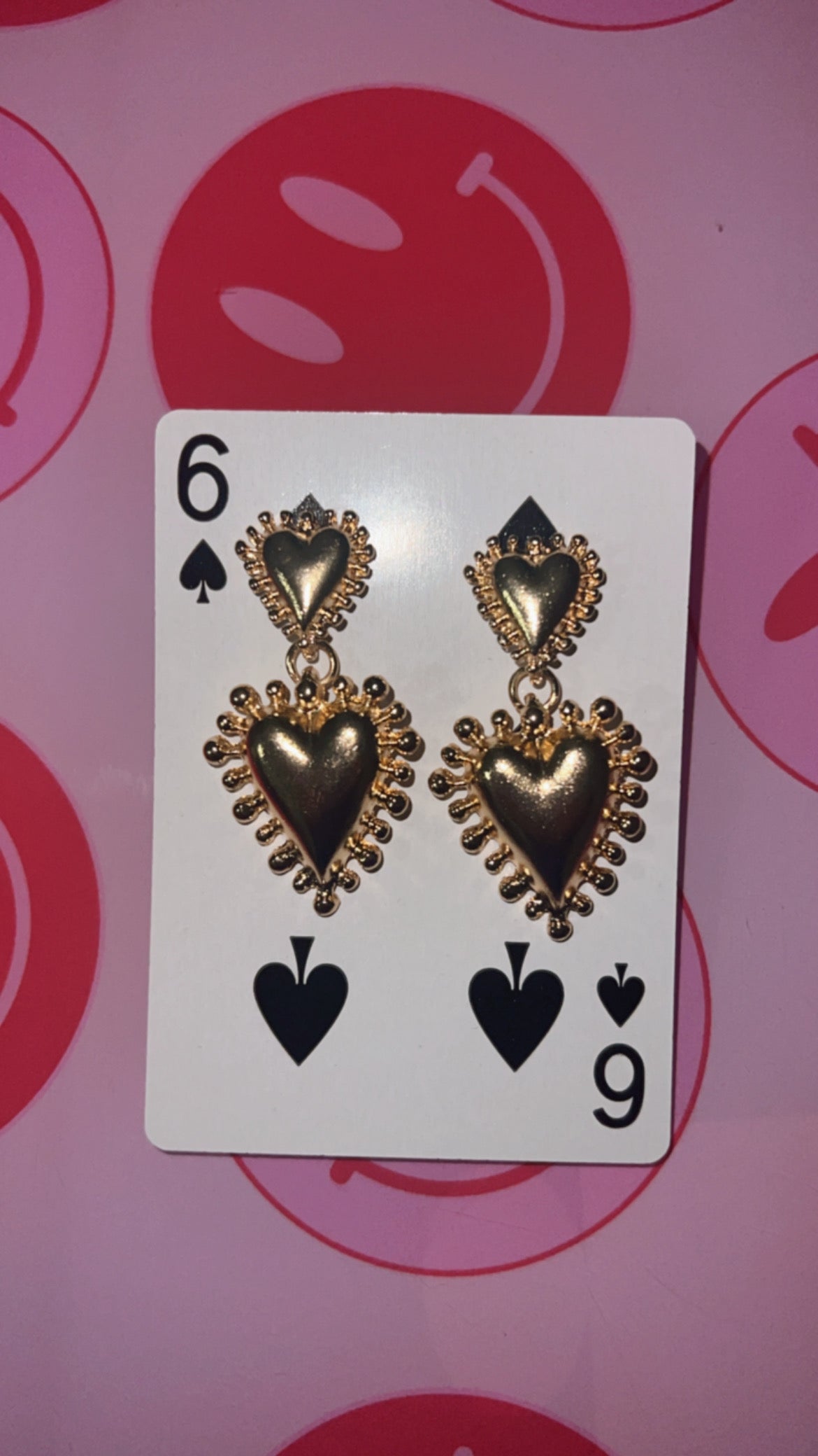 Traditional Hearts Earrings