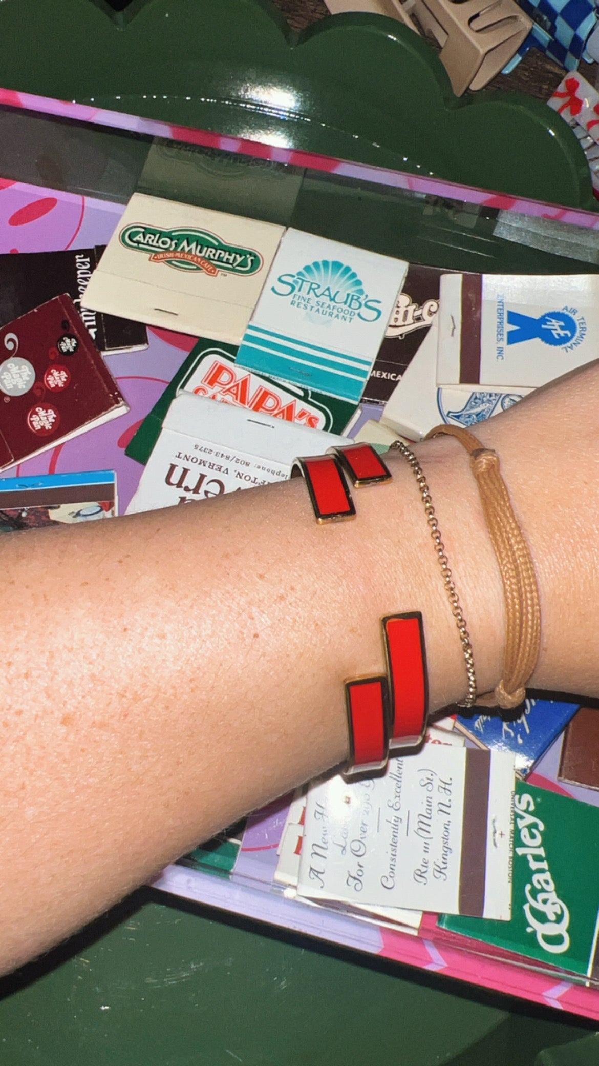 Red Hot Bangle
