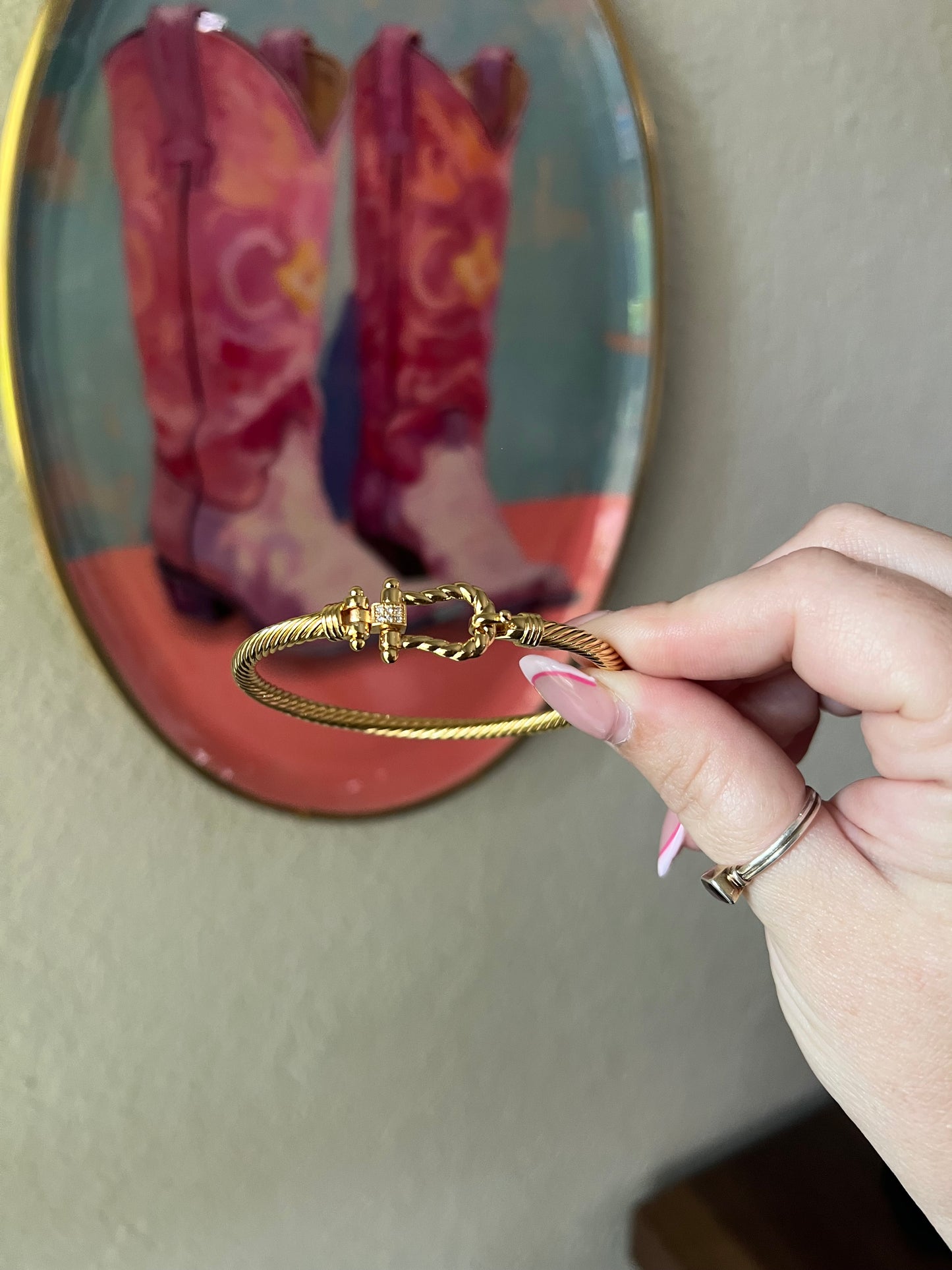 Horseshoe Buckle Bracelet