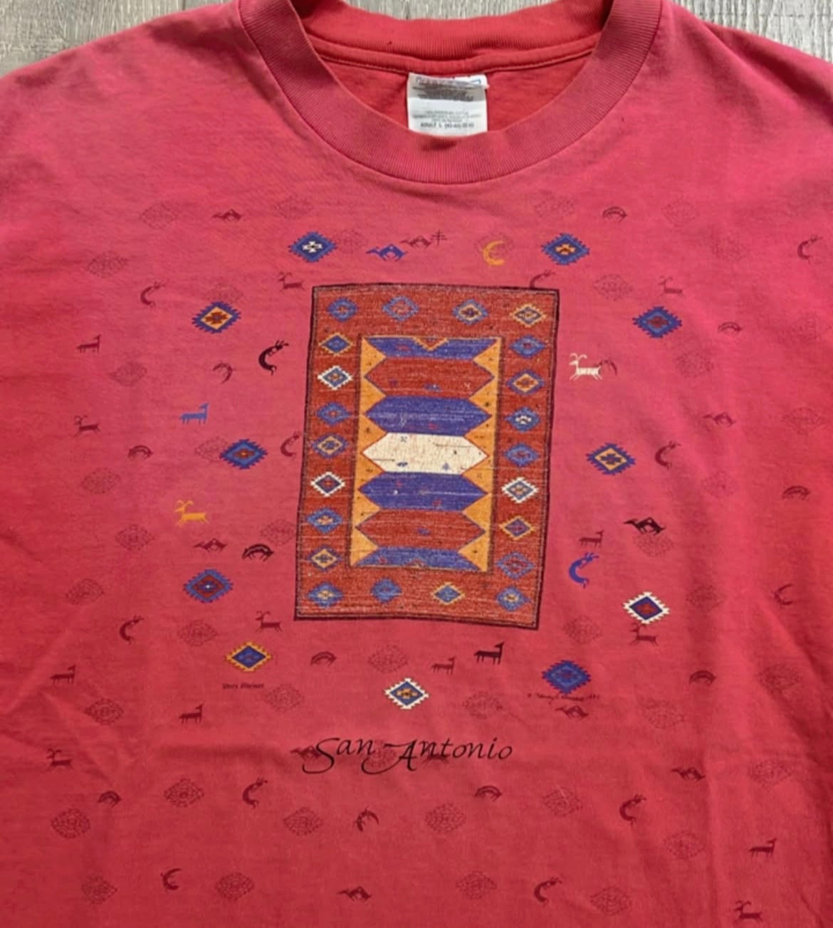 Vintage Hanes San Antonio Tee