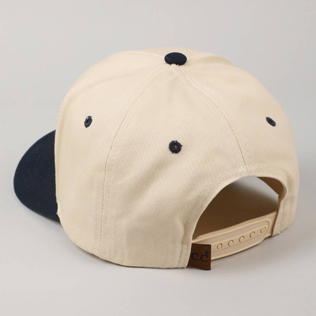 FATHERHOOD Embroidered Two-Tone Trucker Hat