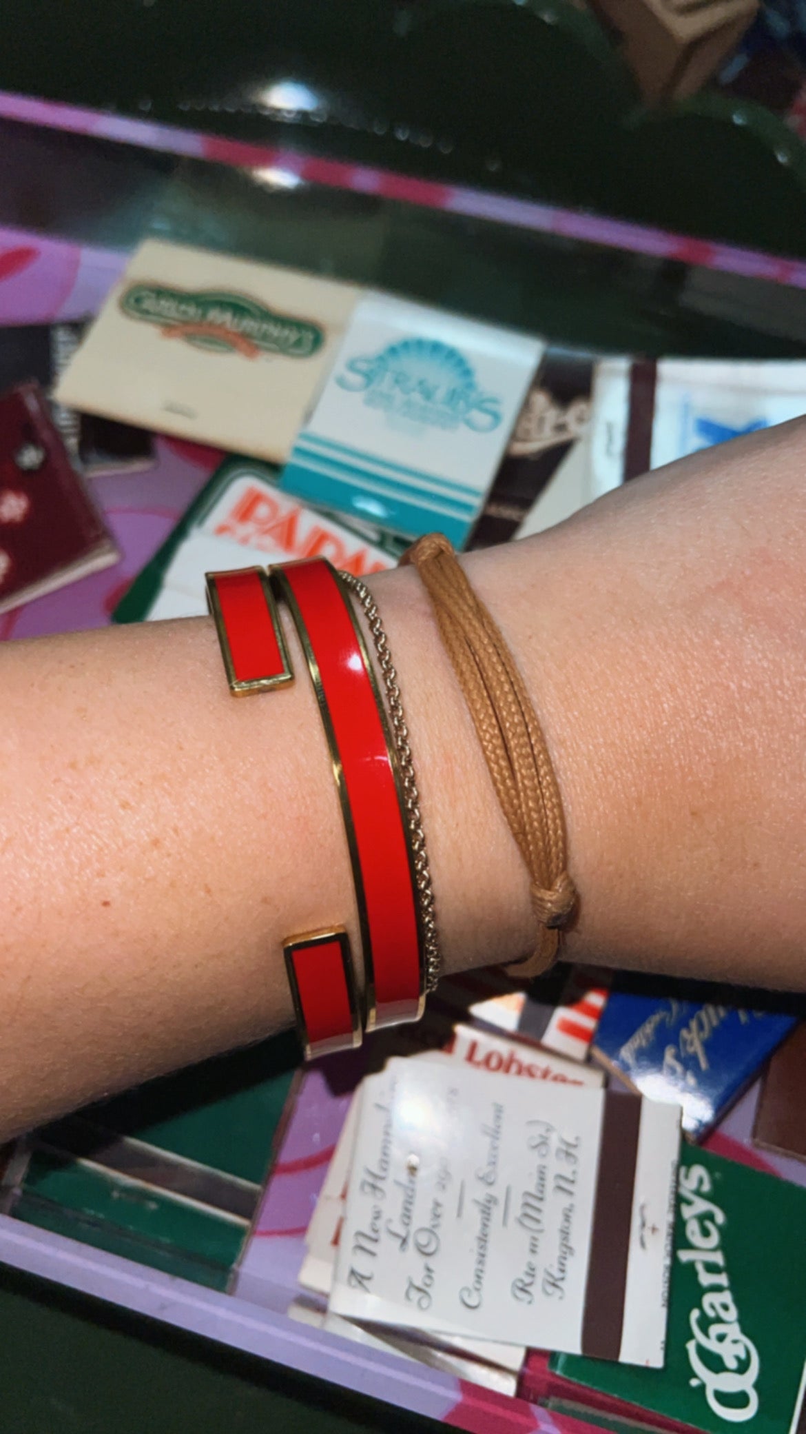 Red Hot Bangle
