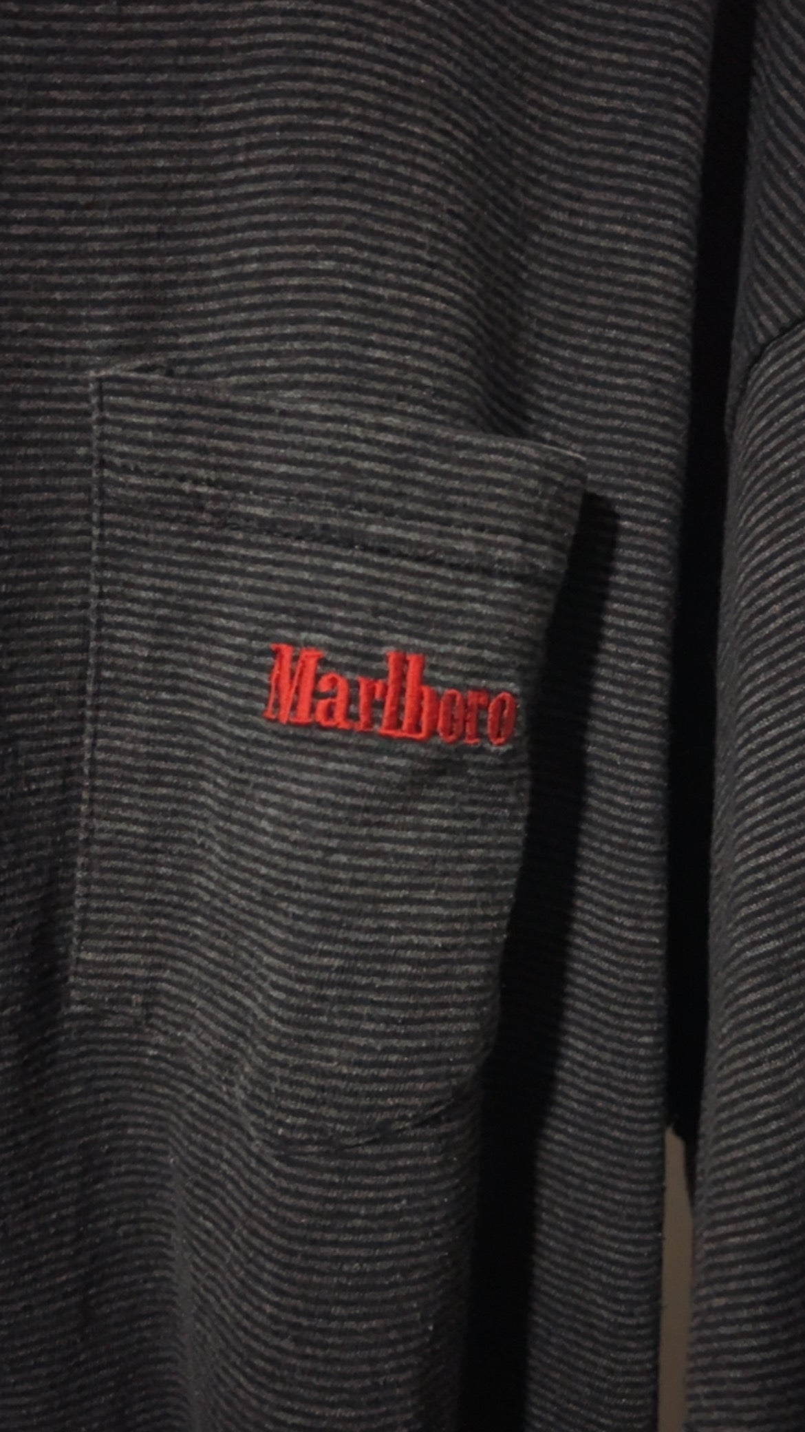 Vintage Striped Marlboro Tee