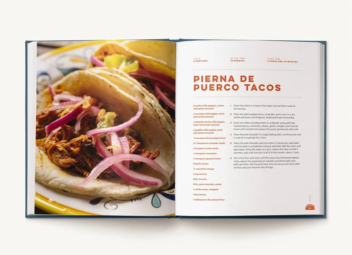 Tacos & Tequila Cookbook