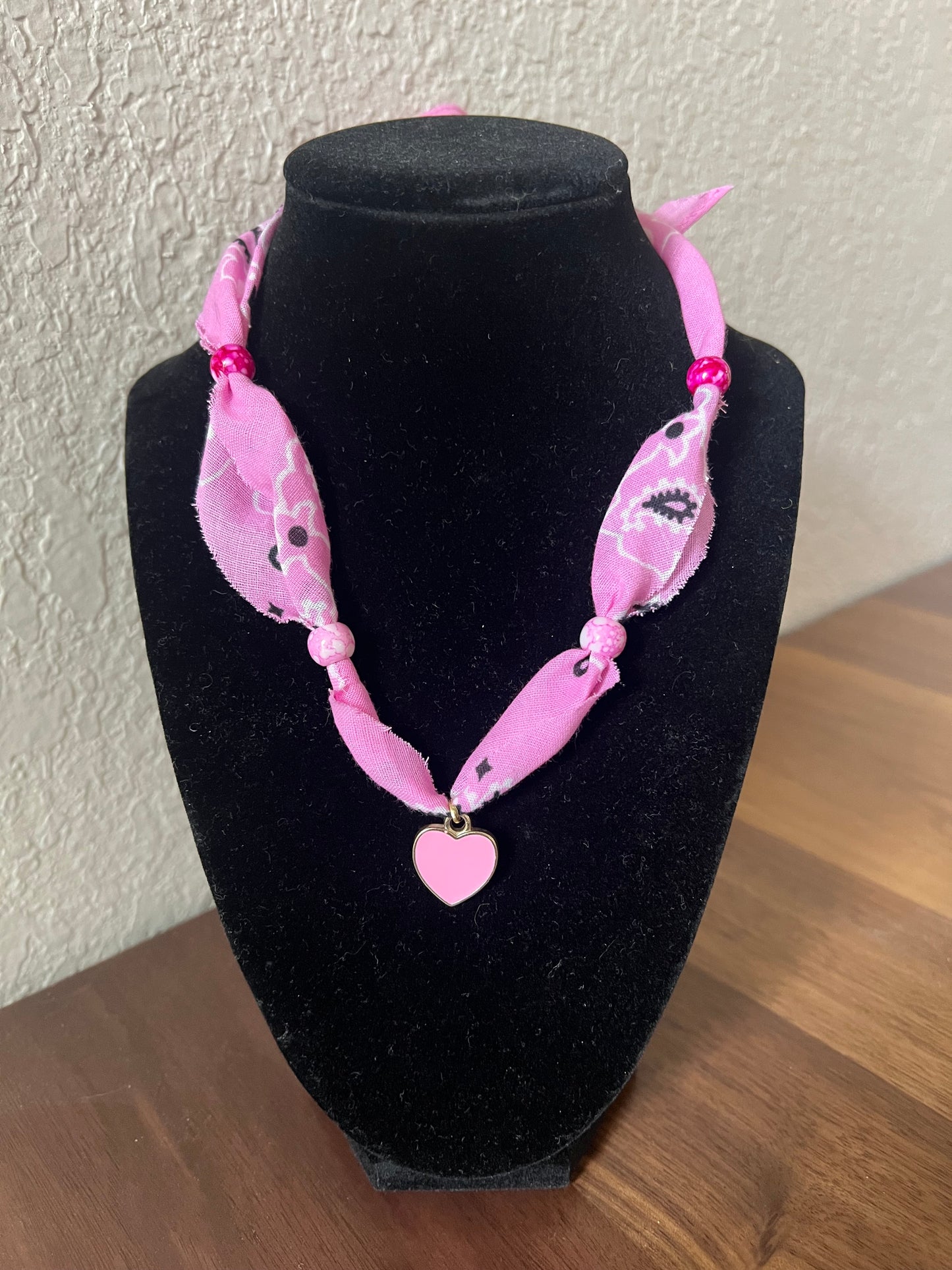 “Maybell” Bandana Necklace