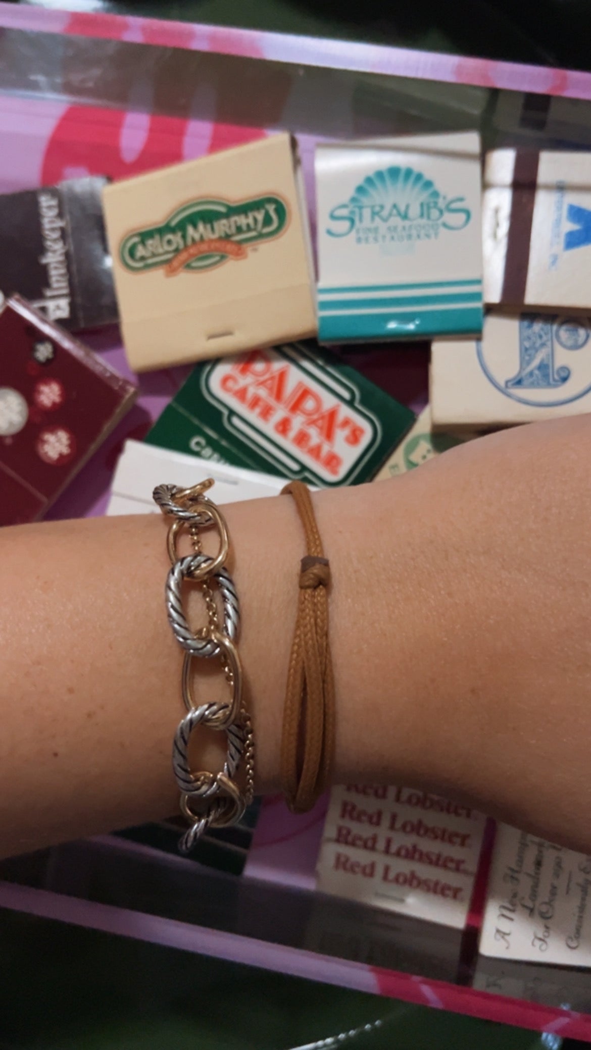 Duffie Two-Toned Bracelet