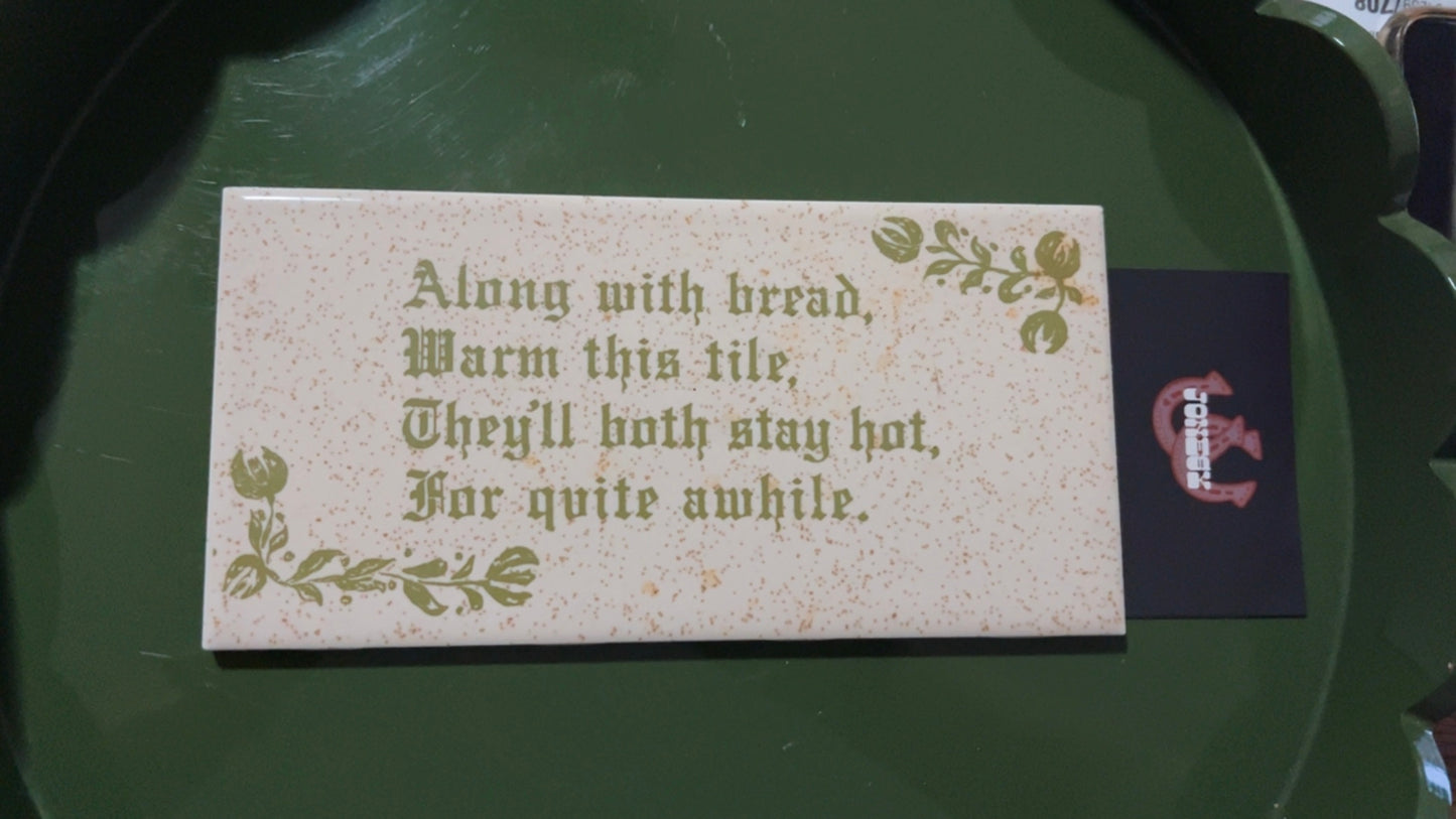 Vintage Bread Tile
