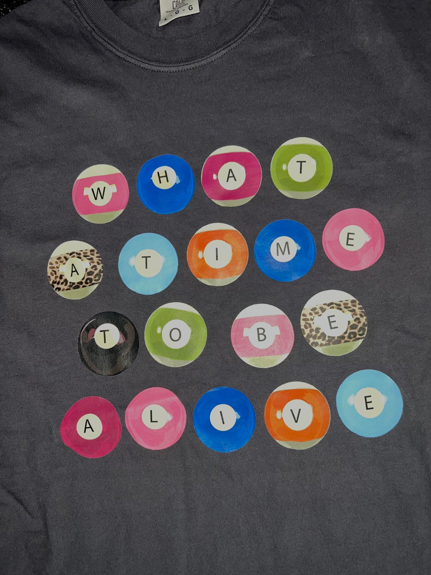 Time To Be Alive Tee