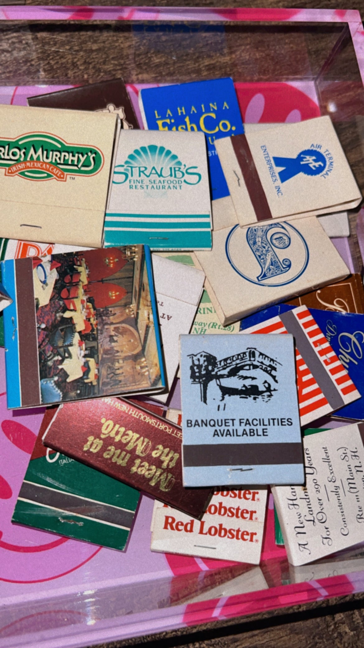 Vintage Matches