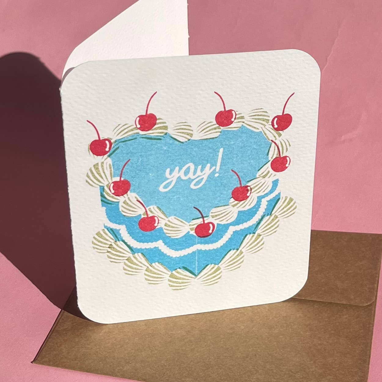 Yay Cake Card