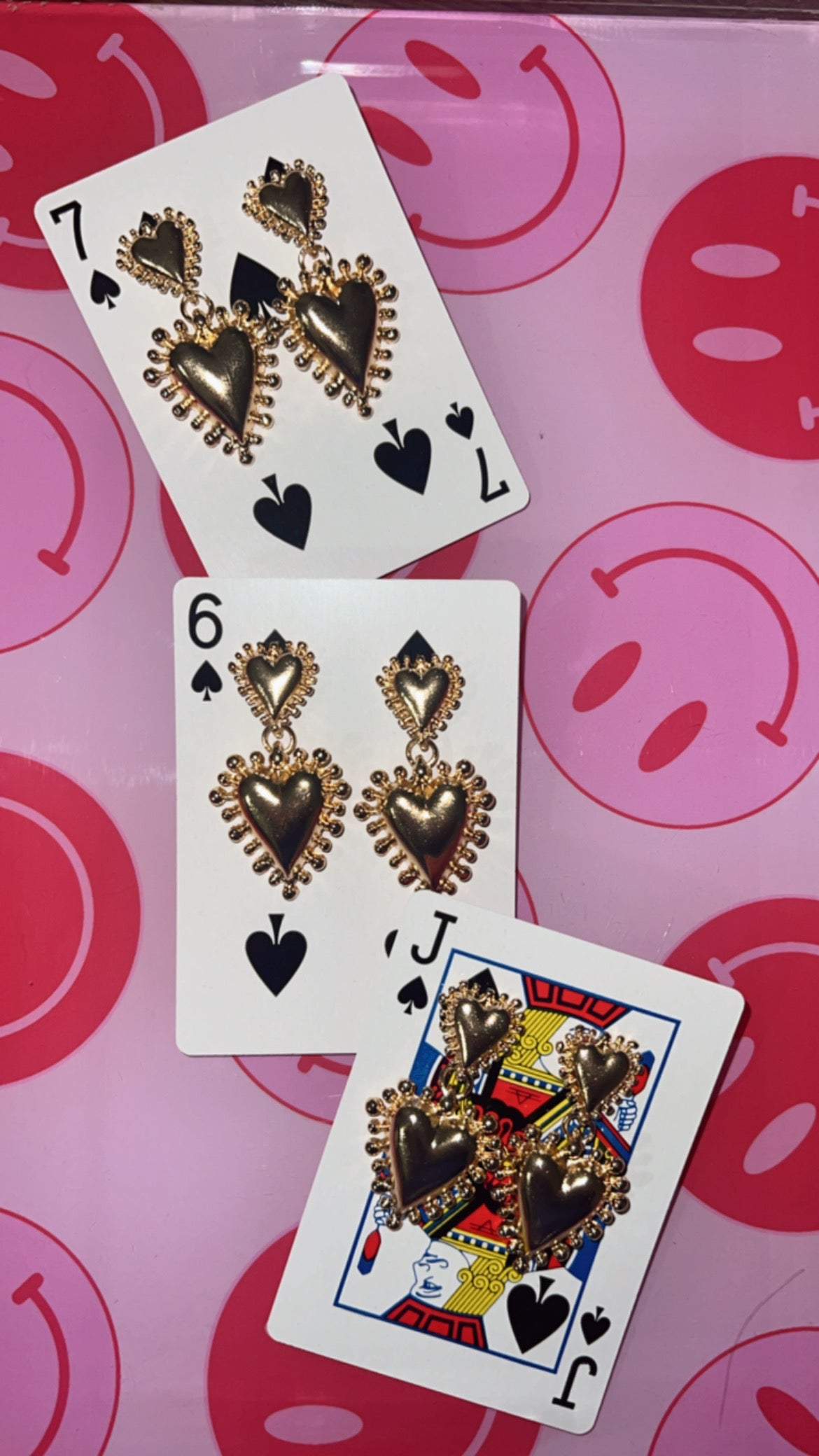 Traditional Hearts Earrings