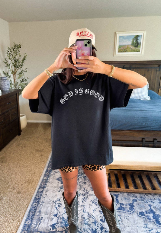 GOD IS GOOD GRAPHIC TEE