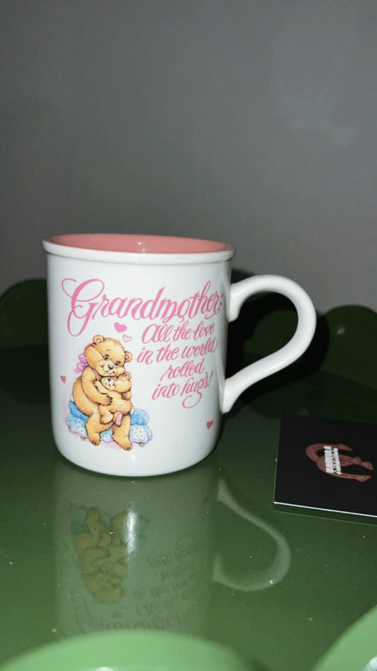 Vintage Grandmother Cottage Core Mug