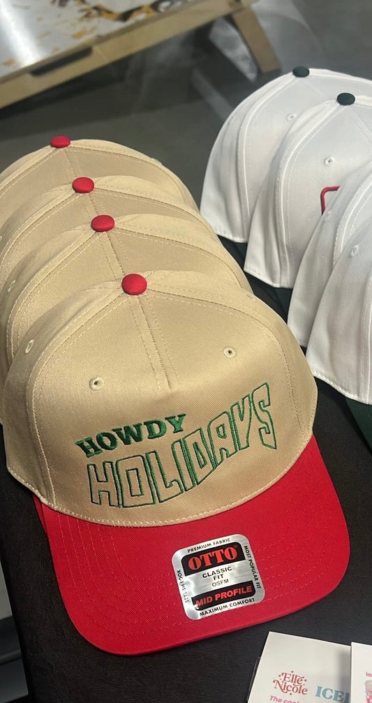 Howdy Holidays Hat