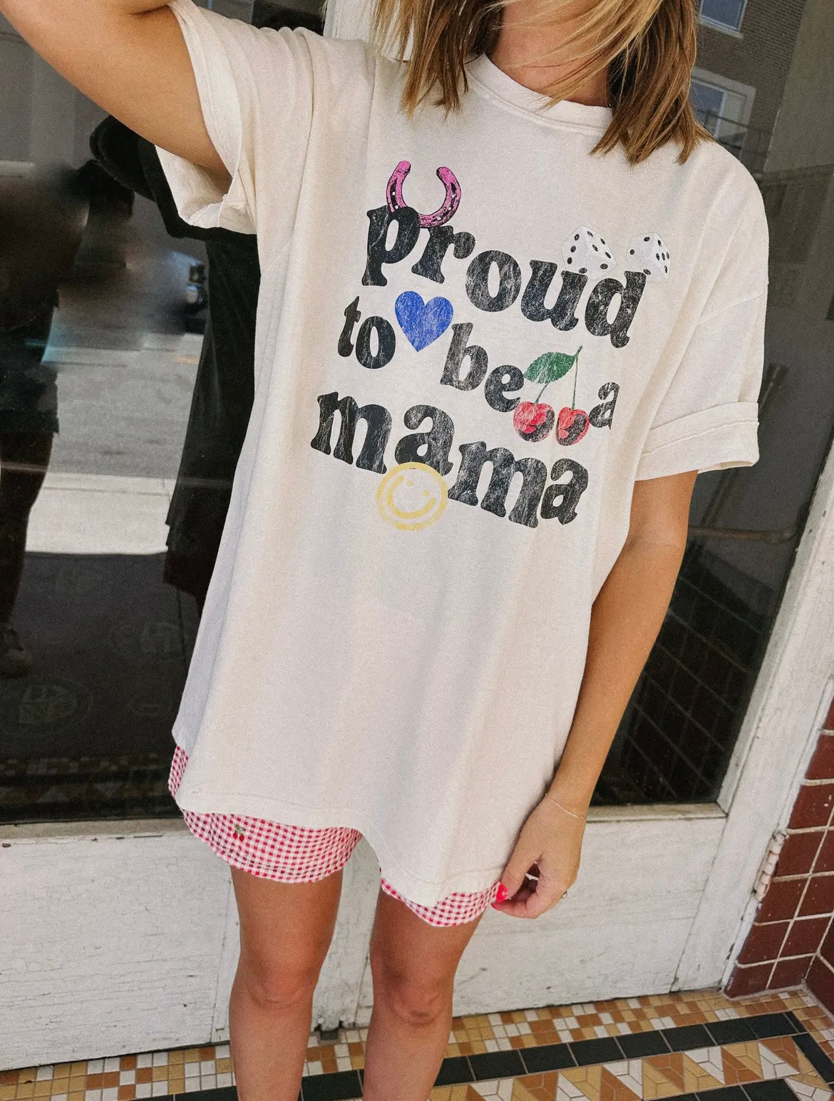 Proud To Be A Mama Tee