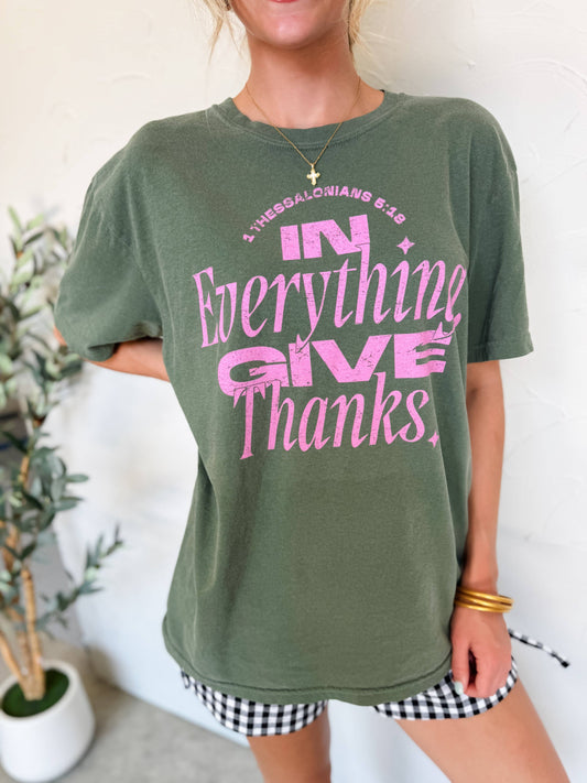 Thankful Tee
