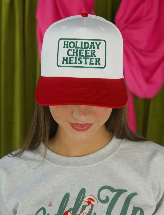 Holiday Cheer Meister Hat