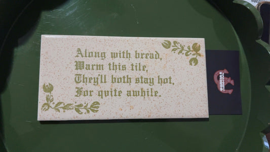 Vintage Bread Tile
