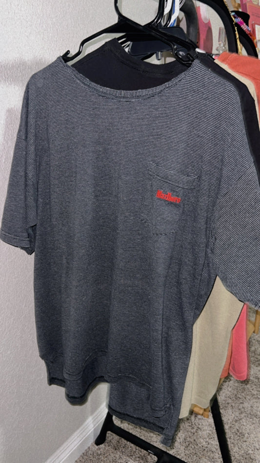 Vintage Striped Marlboro Tee