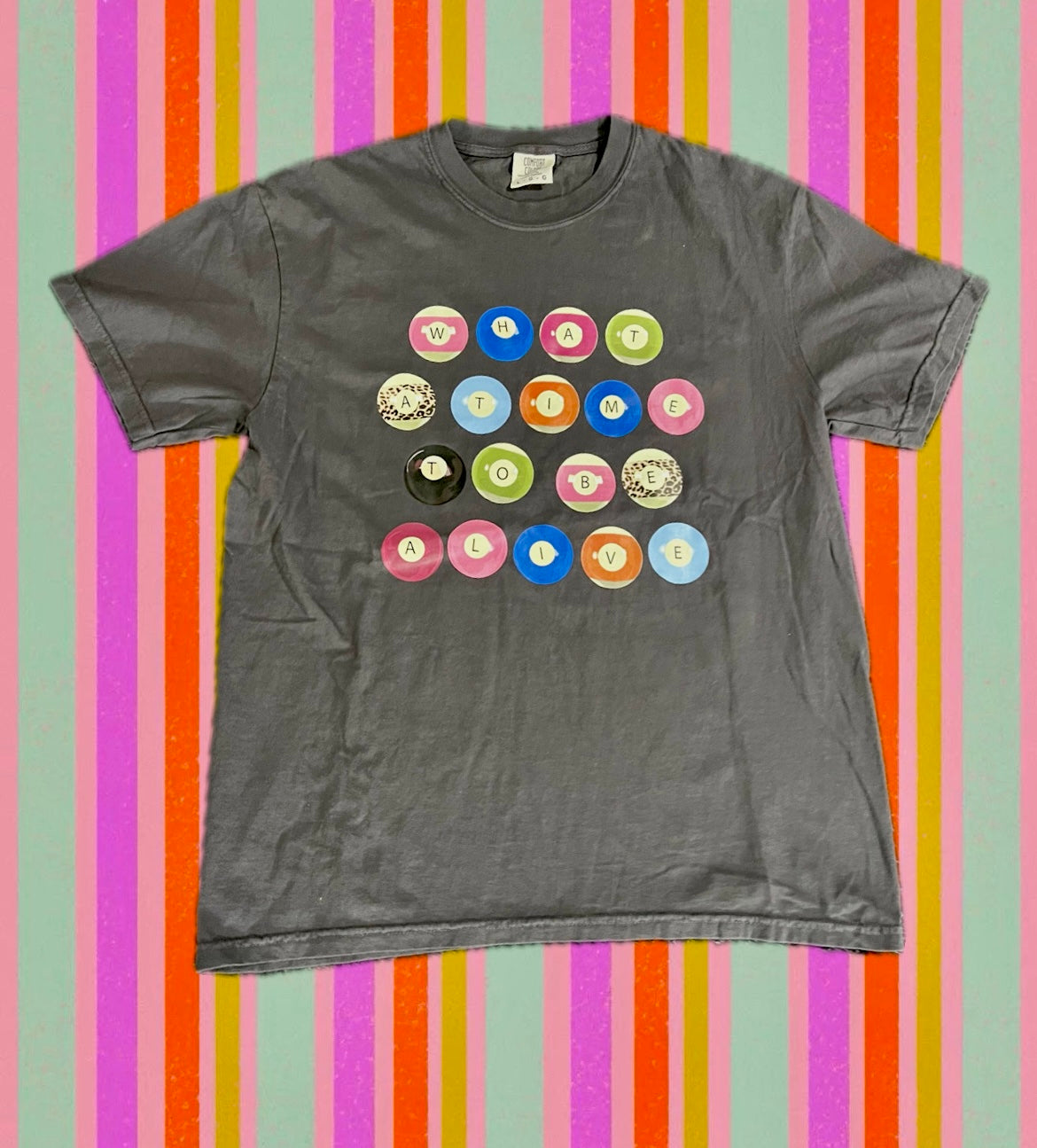 Time To Be Alive Tee