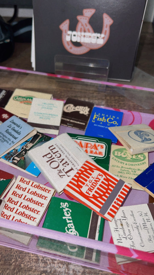 Vintage Matches