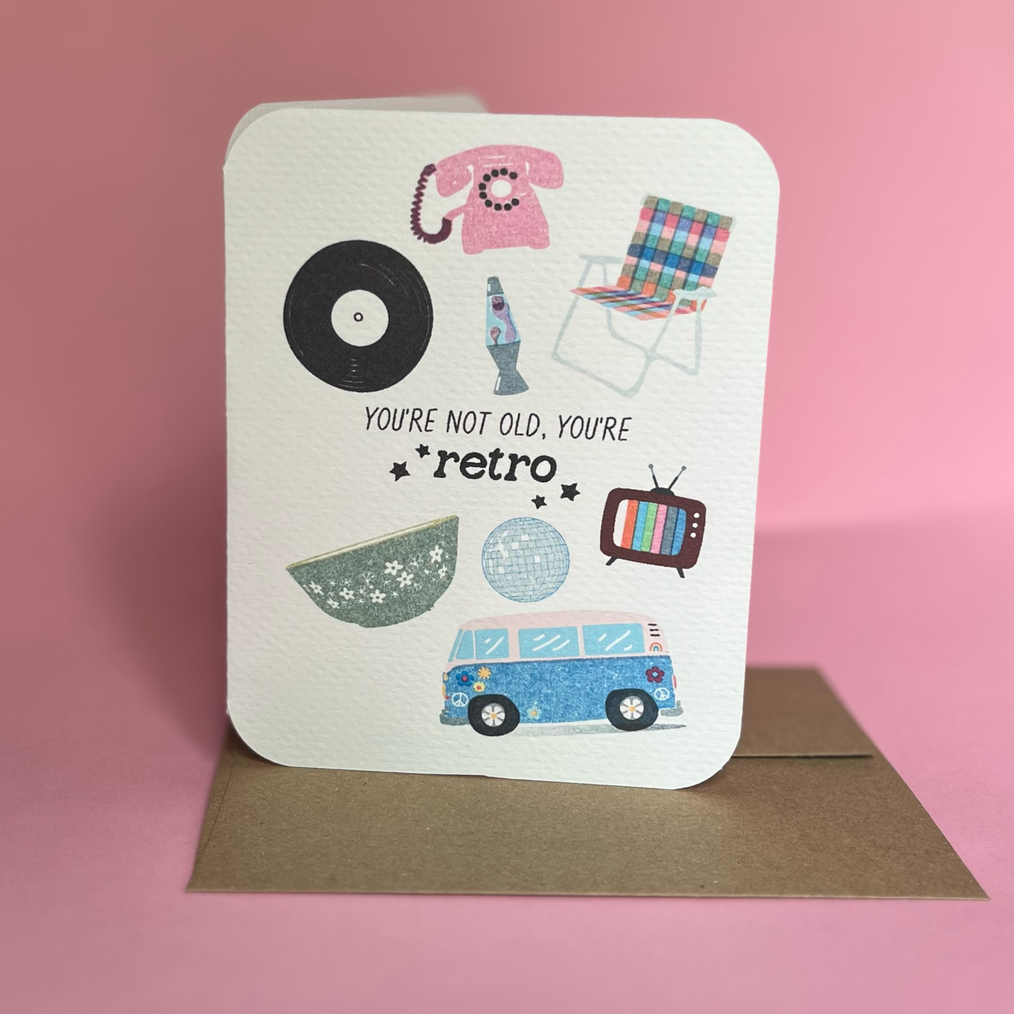You're Retro Card